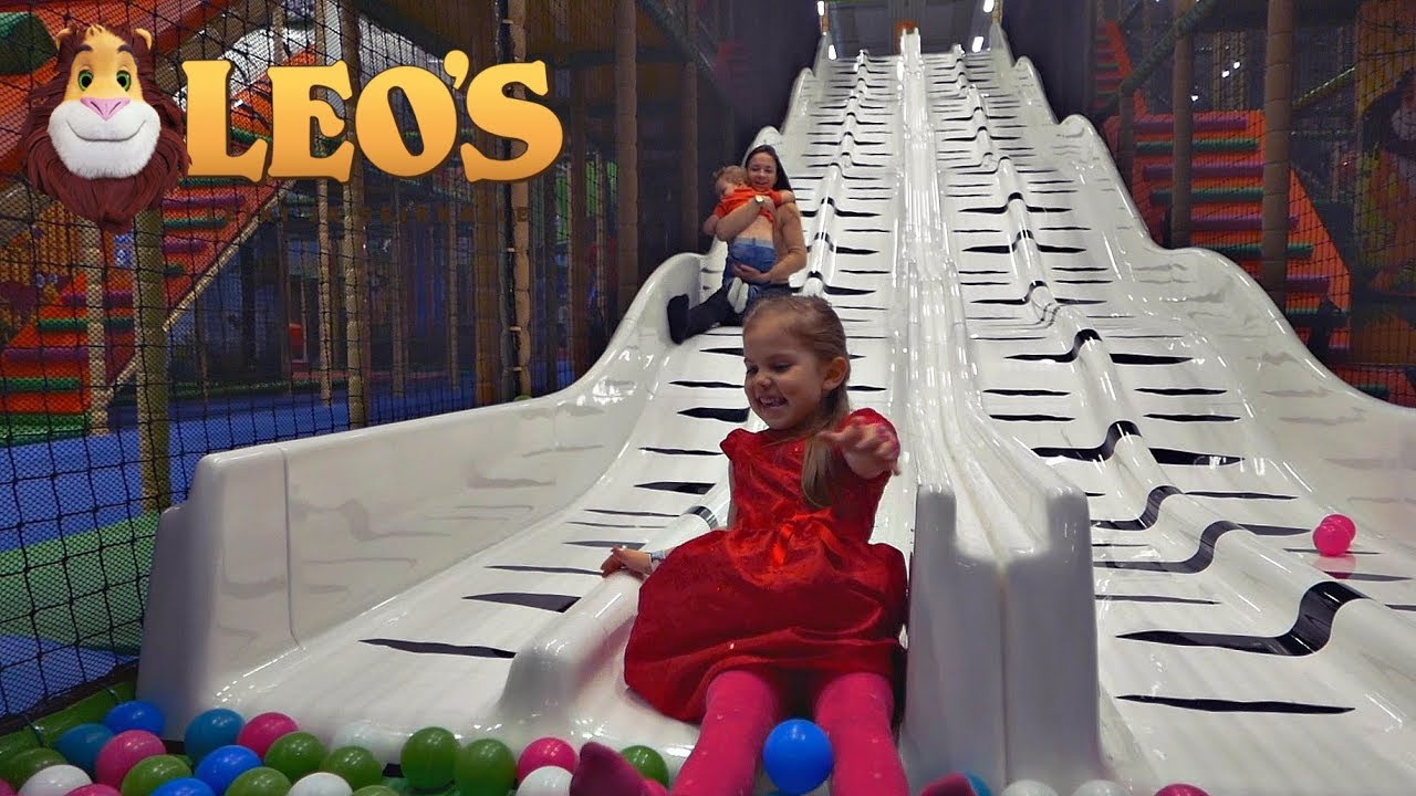 КРЫТАЯ ИГРОВАЯ ПЛОЩАДКА НА LEOS LEKLAND