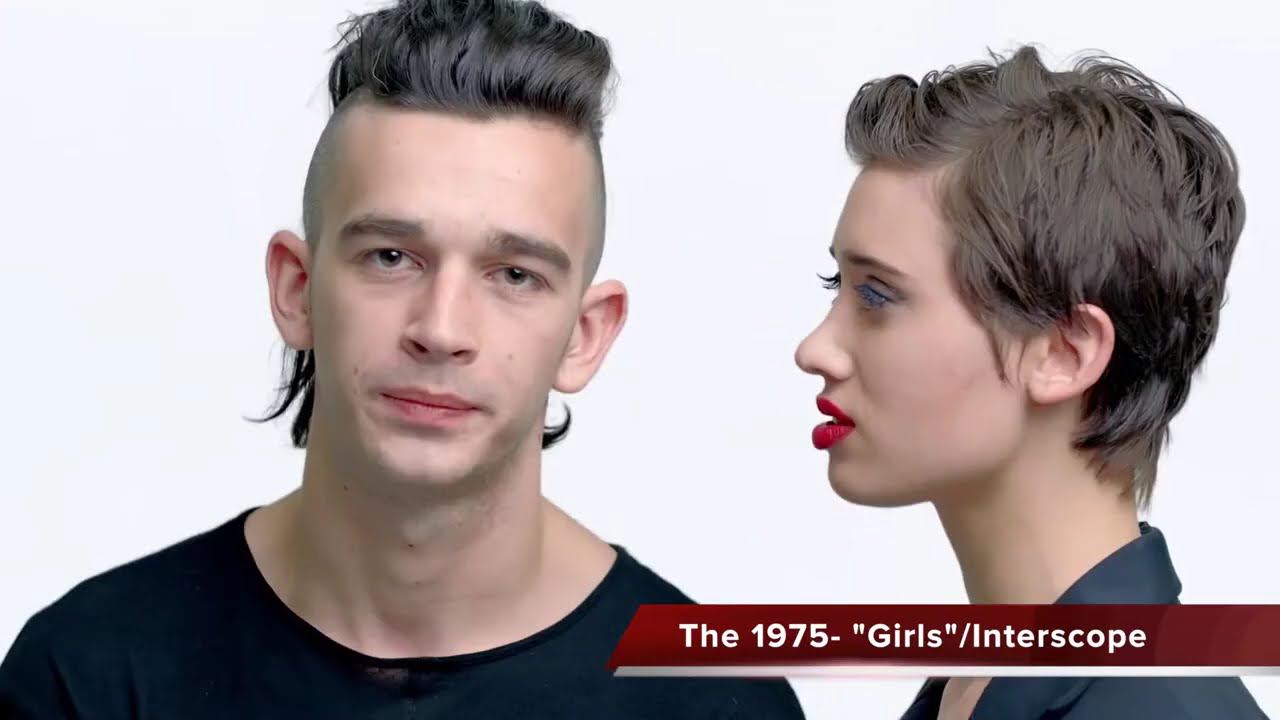 Matty Healy From The 1975 Interview with B-Sides On-Air