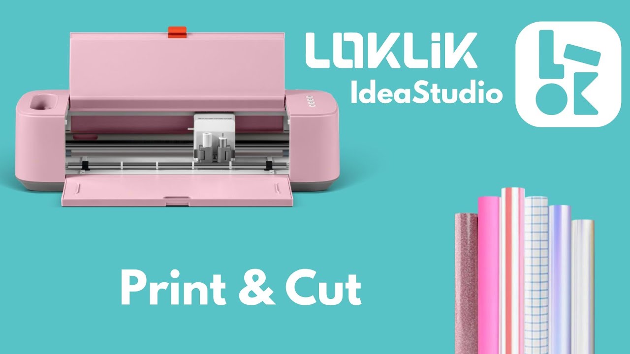 Tuto Loklik Idea Studio - print and cut