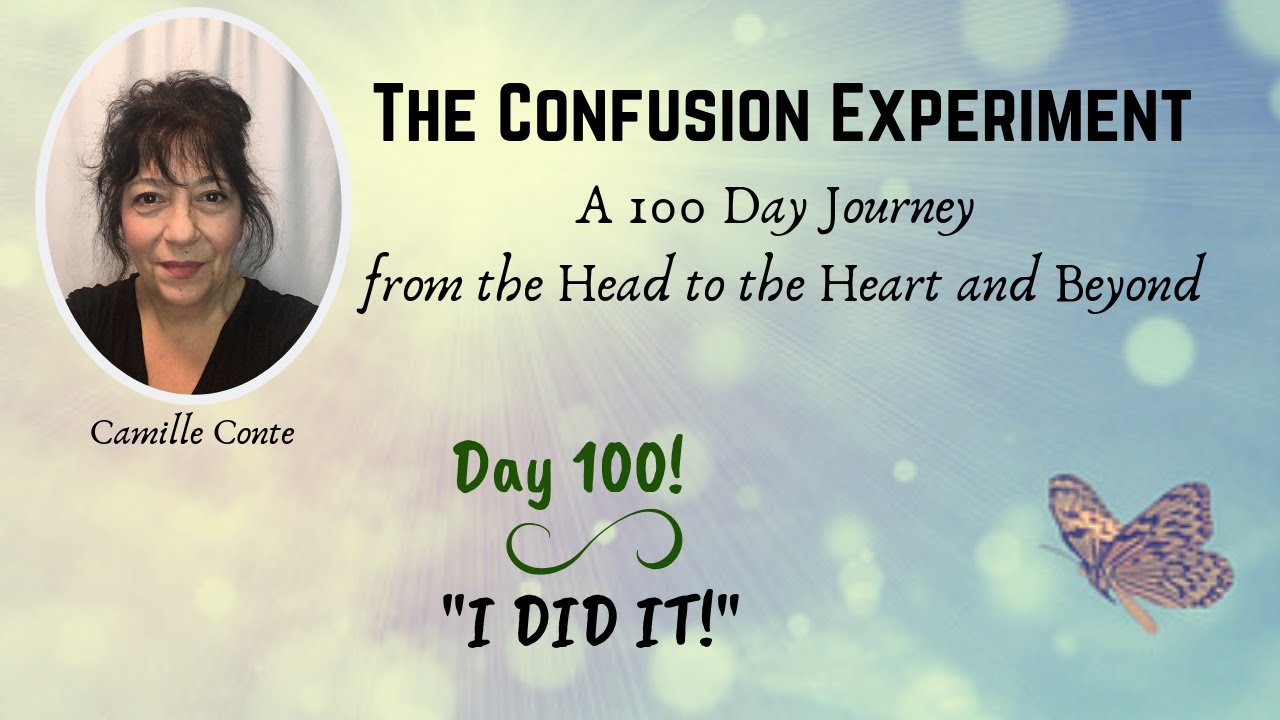 Day 100: The Confusion Experiment - 