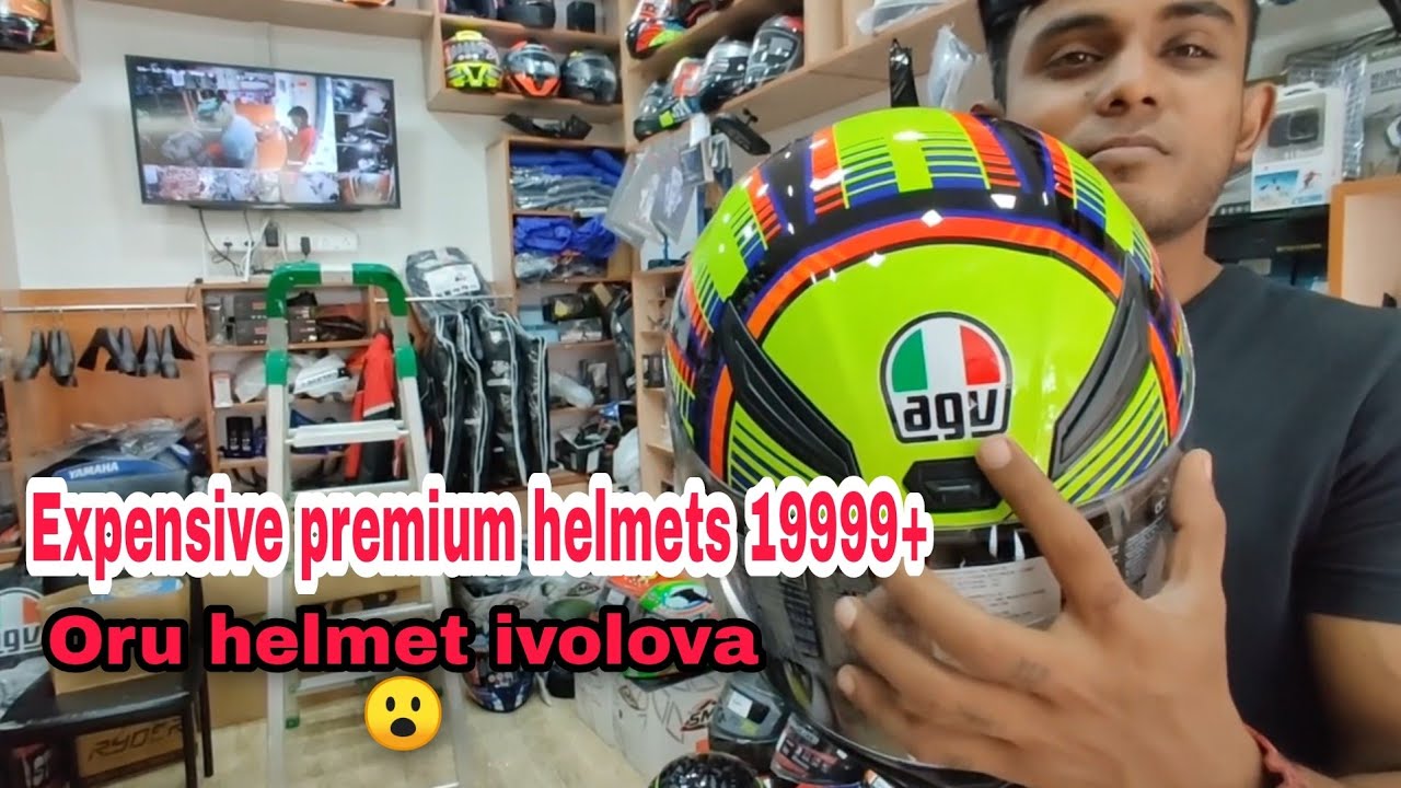 Buying a new premium helmet for long ride #Bikers_cafe  #Mathijamster shop Salem