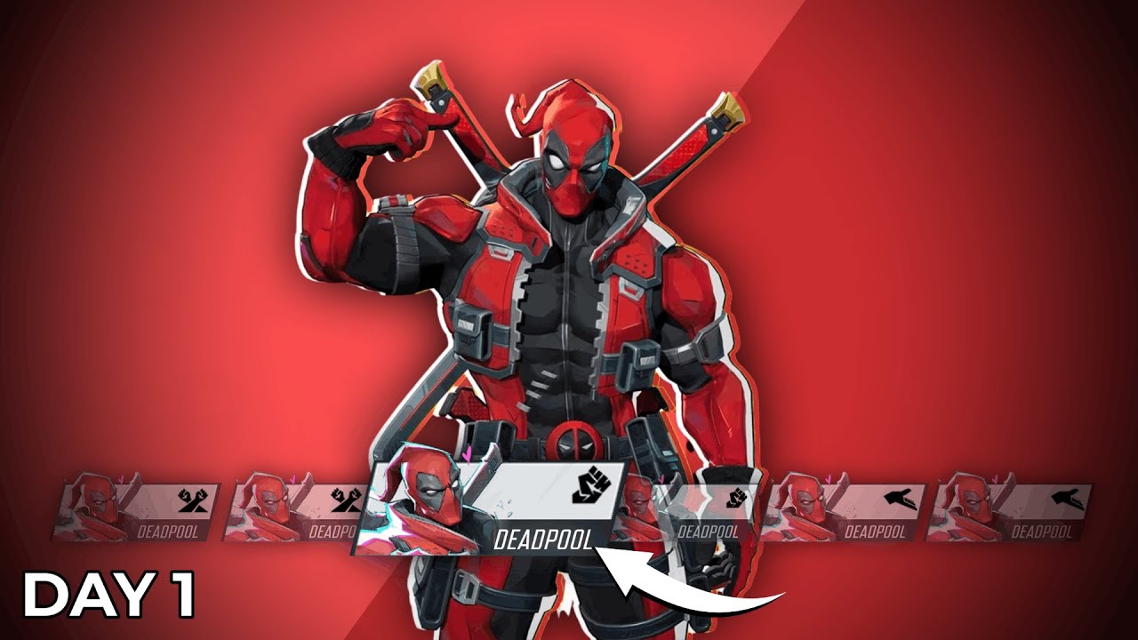 Everyone Wants to Play Deadpool…