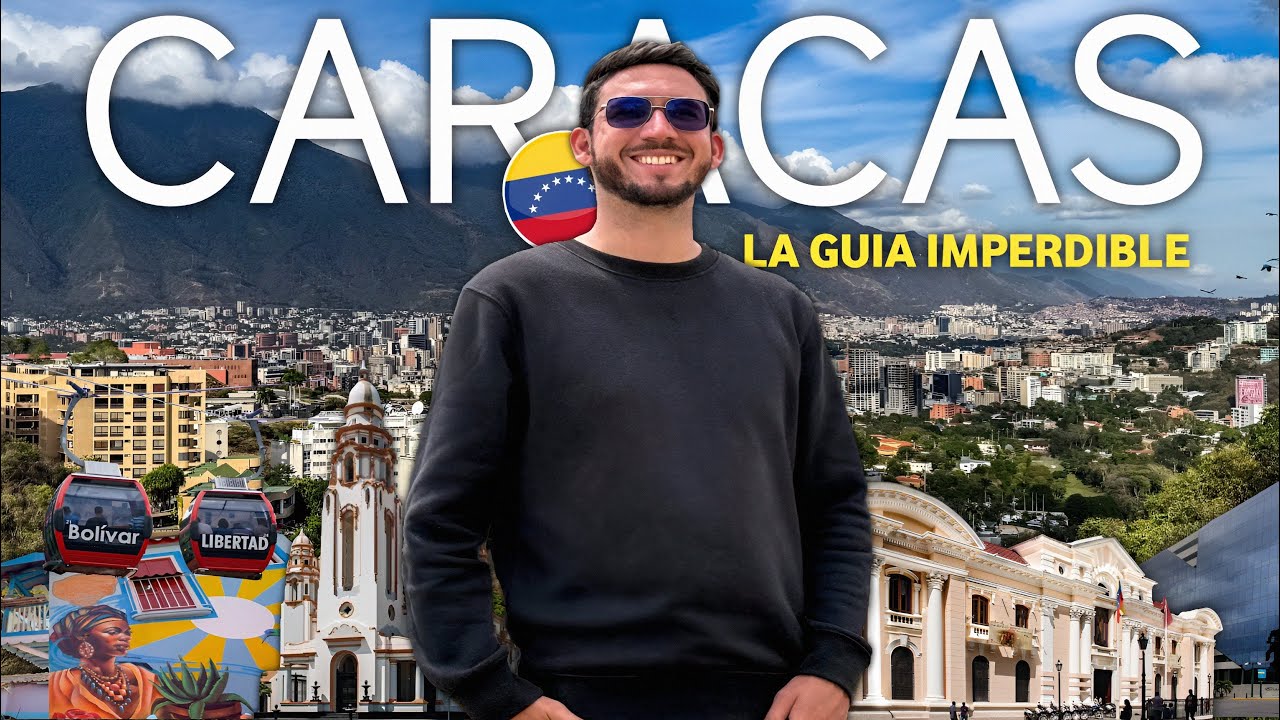 Los lugares que tienes que ver en CARACAS si vienes por PRIMERA VEZ 😳🇻🇪| Parte 1