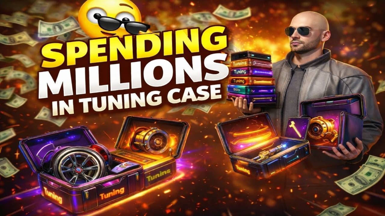 🔥 I SPENT OVER MILLIONS OPENING TUNING BOXES 😱 | ONE STATE RP