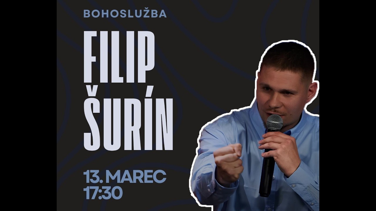 Filip Šurín - Ako počuť Boží hlas