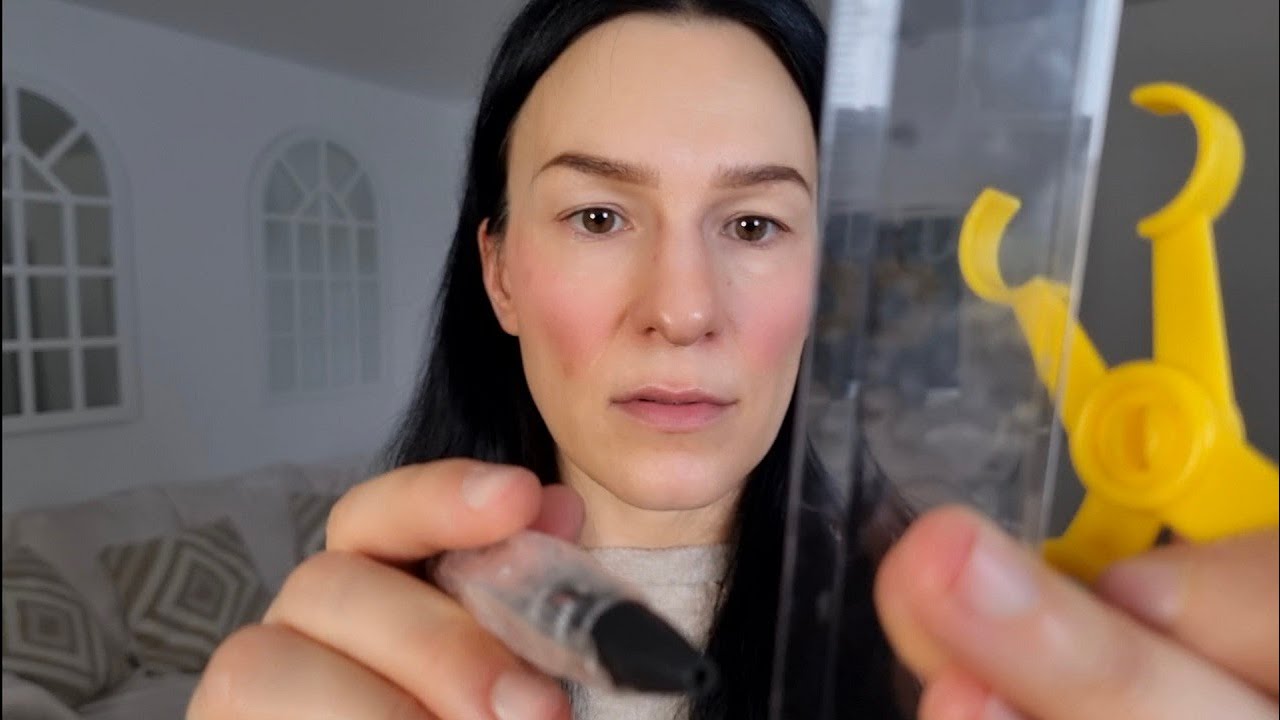 RandomASMR Roleplay Pointless Iron|Scissors|Lint Roller|Brush|Measuring Tape|Roller|Ruler|CracklePen