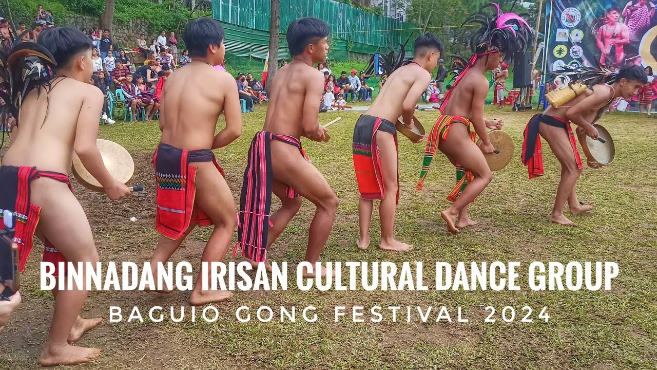 Binnadang Irisan Cultural Dance Group | 12th Baguio Gong Festival 2024 #culture #igorot #binnadang