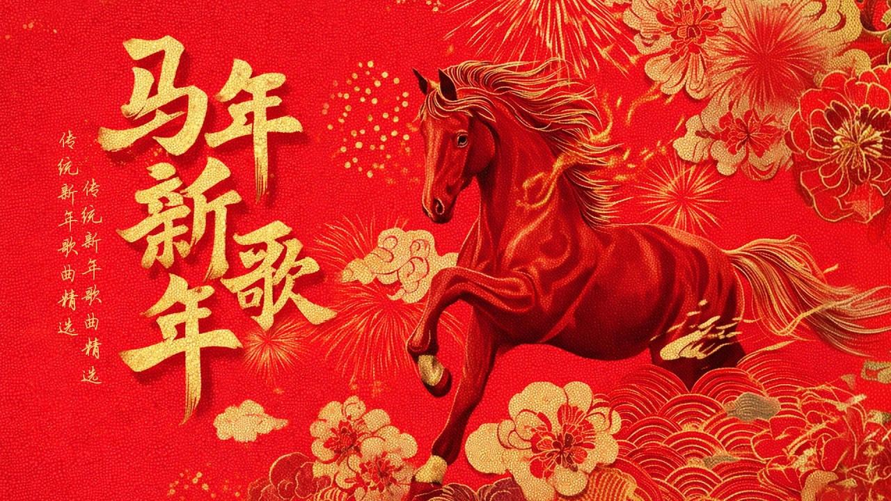 2026 新年歌曲 🎊 每年过年家里都会放的那些新年歌|陪我们长大的经典贺岁歌曲:新年好、回家过年、招财进宝、恭喜发财 Chinese New Year Music 2026 CNY Songs