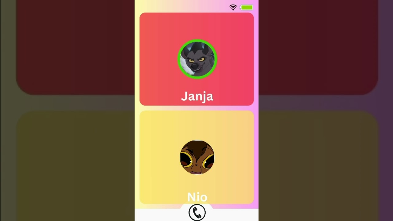 Janja‘s Stammbaum 