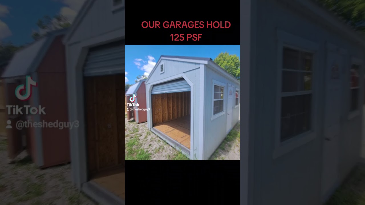 PORTABLE GARAGE BUILDINGS