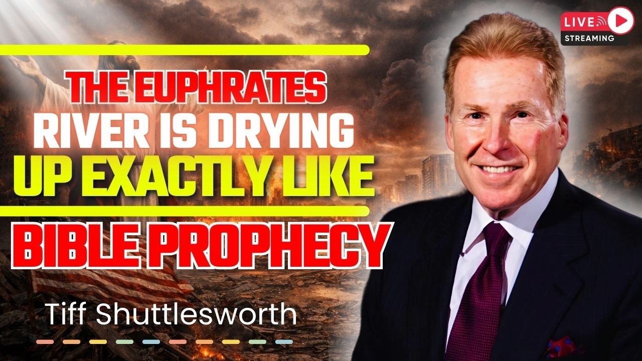 Is the Euphrates River Drying Up a Sign of the End Times? | Tiff Shuttlesworth