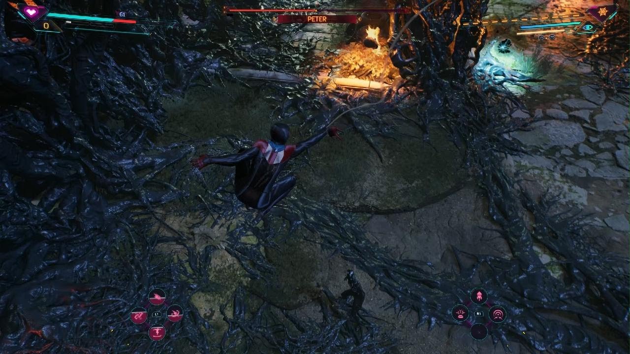 Marvel's Spider-Man 2. Contained and relieved.  #highlights #gameplay #likeandsubscribe