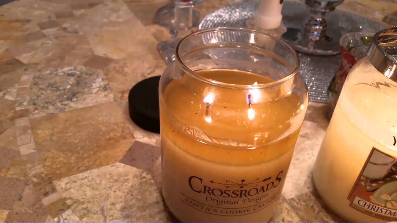 Candle Review, The Christmas Cookie Challenge