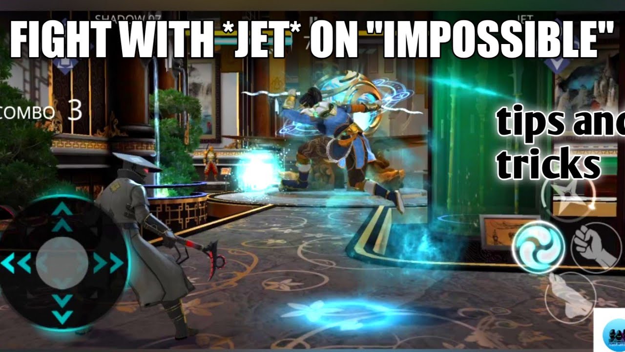 shadow fight 3 | defeating Jet | how to defeat JET |  tips and tricks
