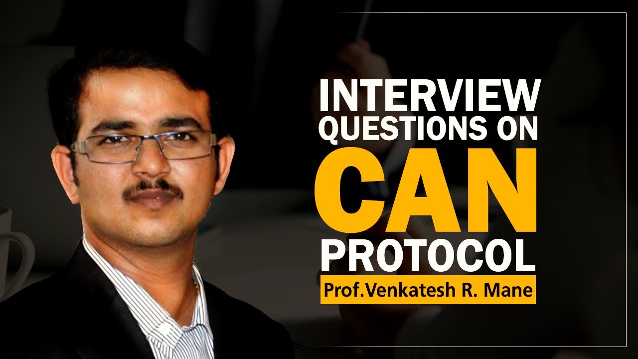 CAN interview questions