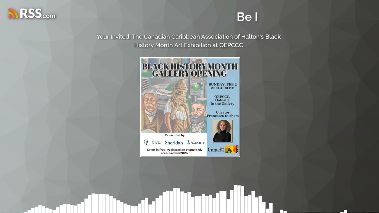Your Invited: The Canadian Caribbean Association of Halton's Black History Month Art...