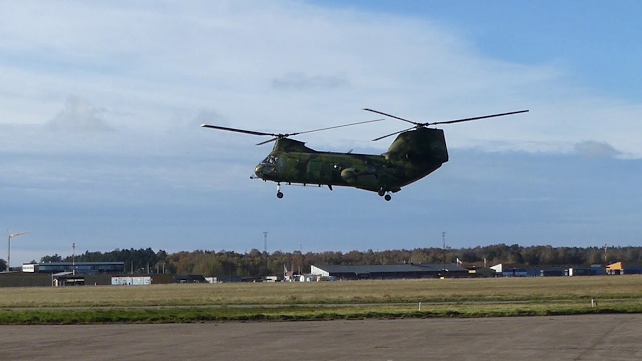 BV 107/KV 107/CH-46/HKP4C/Boeing Vertol 107