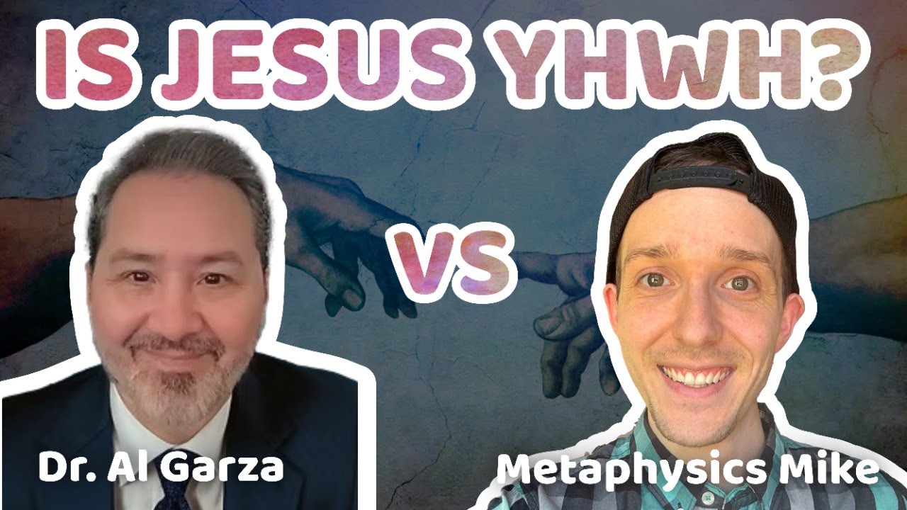 Is Jesus YHWH? Live Debate Metaphysics Mike vs Al Garza 🔴