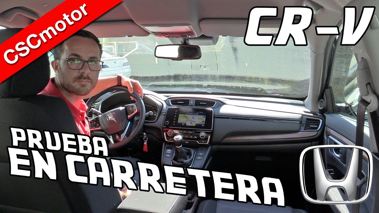 Honda CR-V | Prueba en carretera