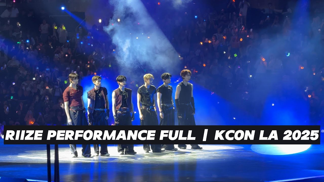 [4K] RIIZE Performance Full | KCON LA 2025
