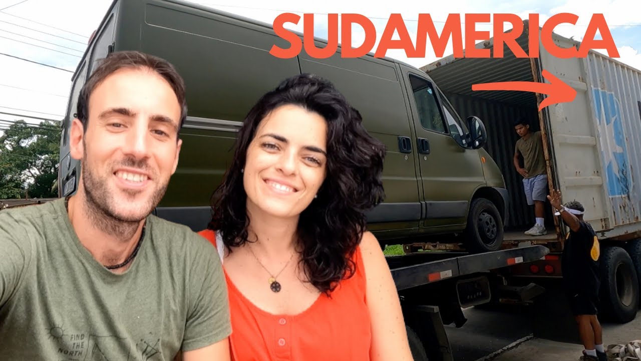 Spediamo il van in SUDAMERICA 🚐🌎