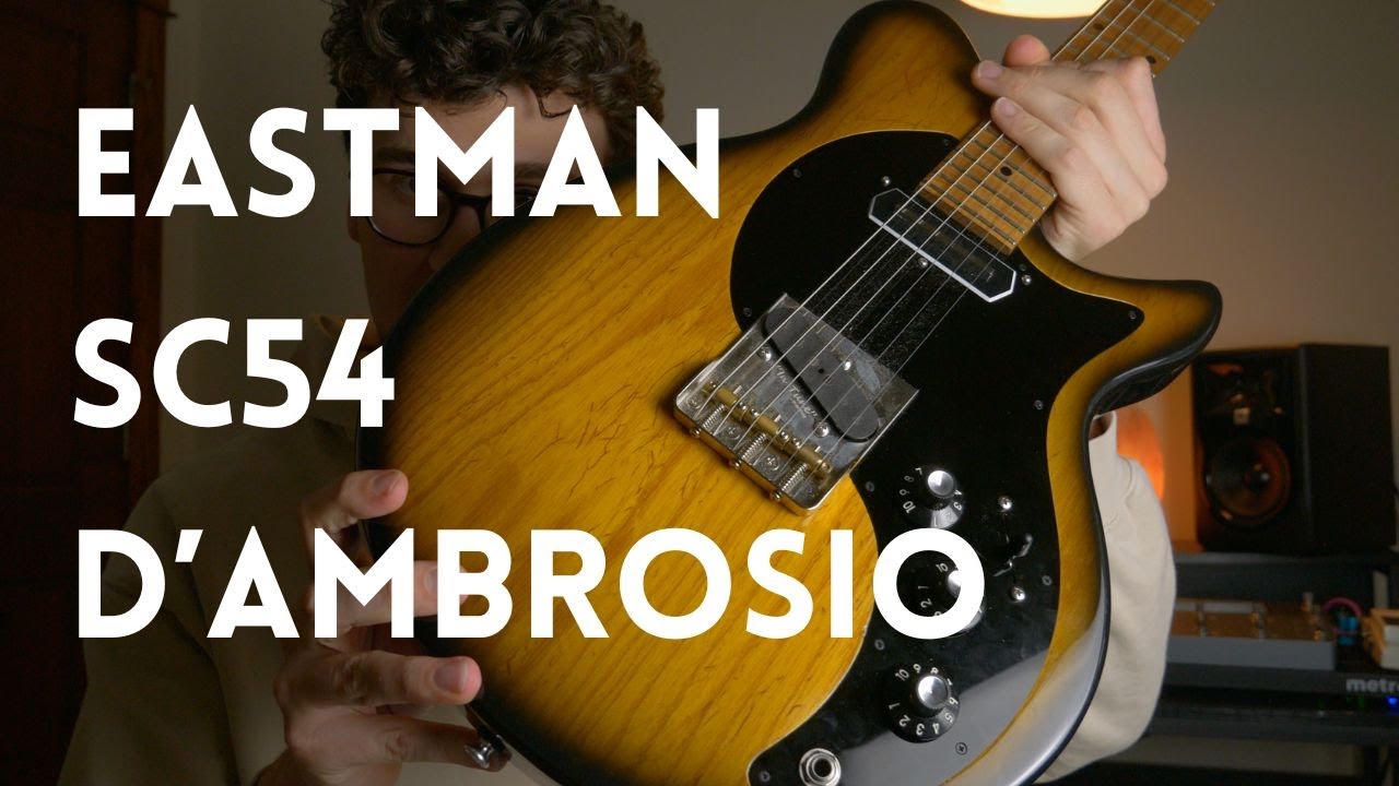 Eastman SC54 D'Ambrosio Demo