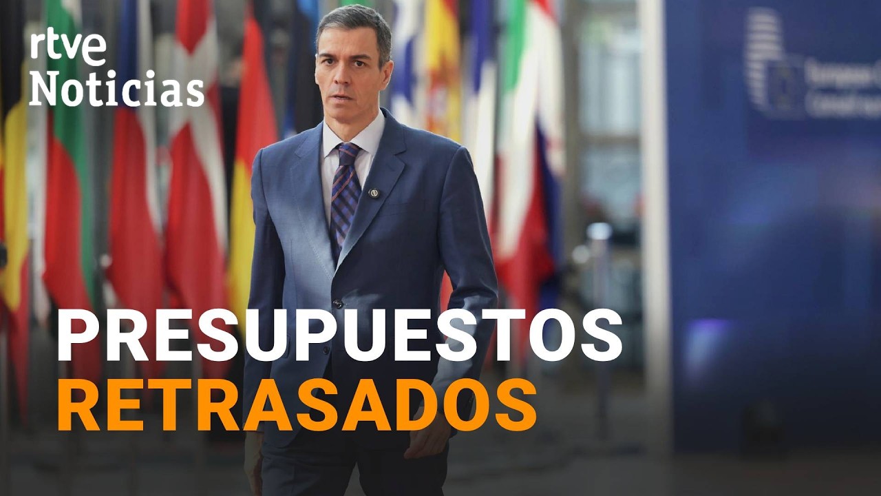 Pedro SÁNCHEZ DESCARTA presentar los PRESUPUESTOS en MARZO para 