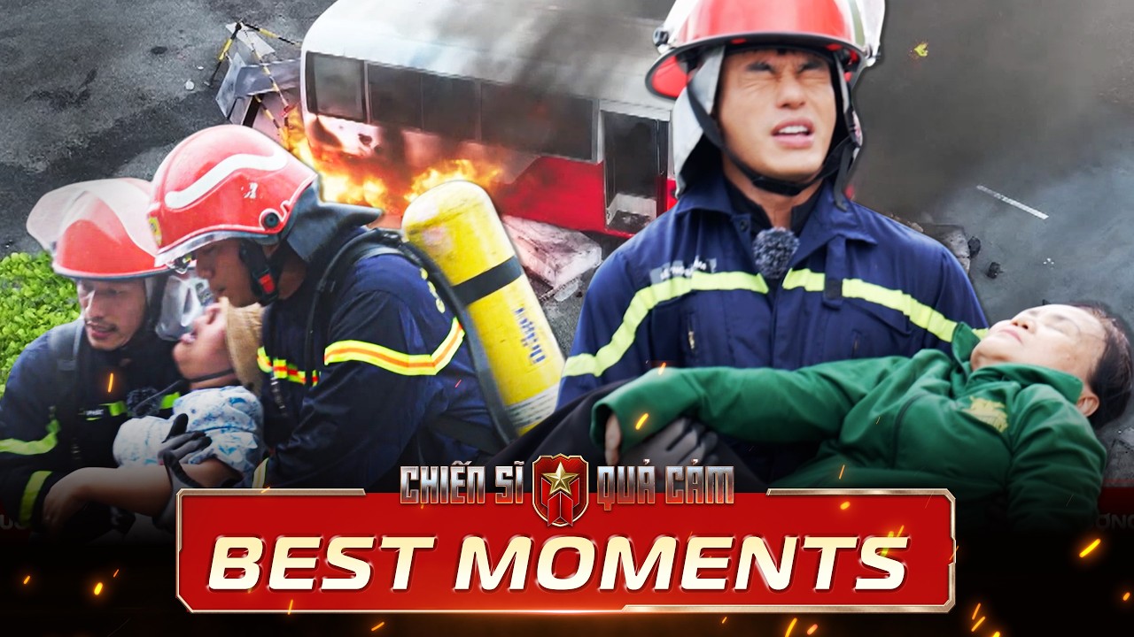 Sự gan dạ của người LÍNH CỨU HỎA | Chiến Sĩ Quả Cảm - PHÒNG CHÁY CHỮA CHÁY & CỨU NẠN CỨU HỘ