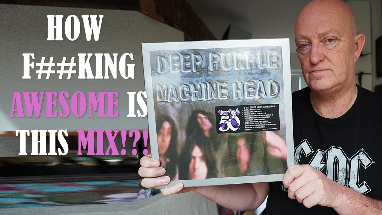 Deep Purple: 'Machine Head' 50th Anniversary Box Set | Review | Unboxing