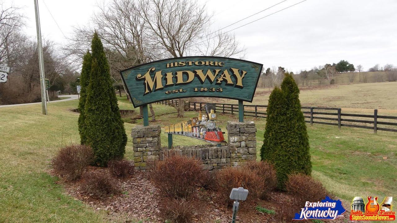 A Walk In Midway Kentucky
