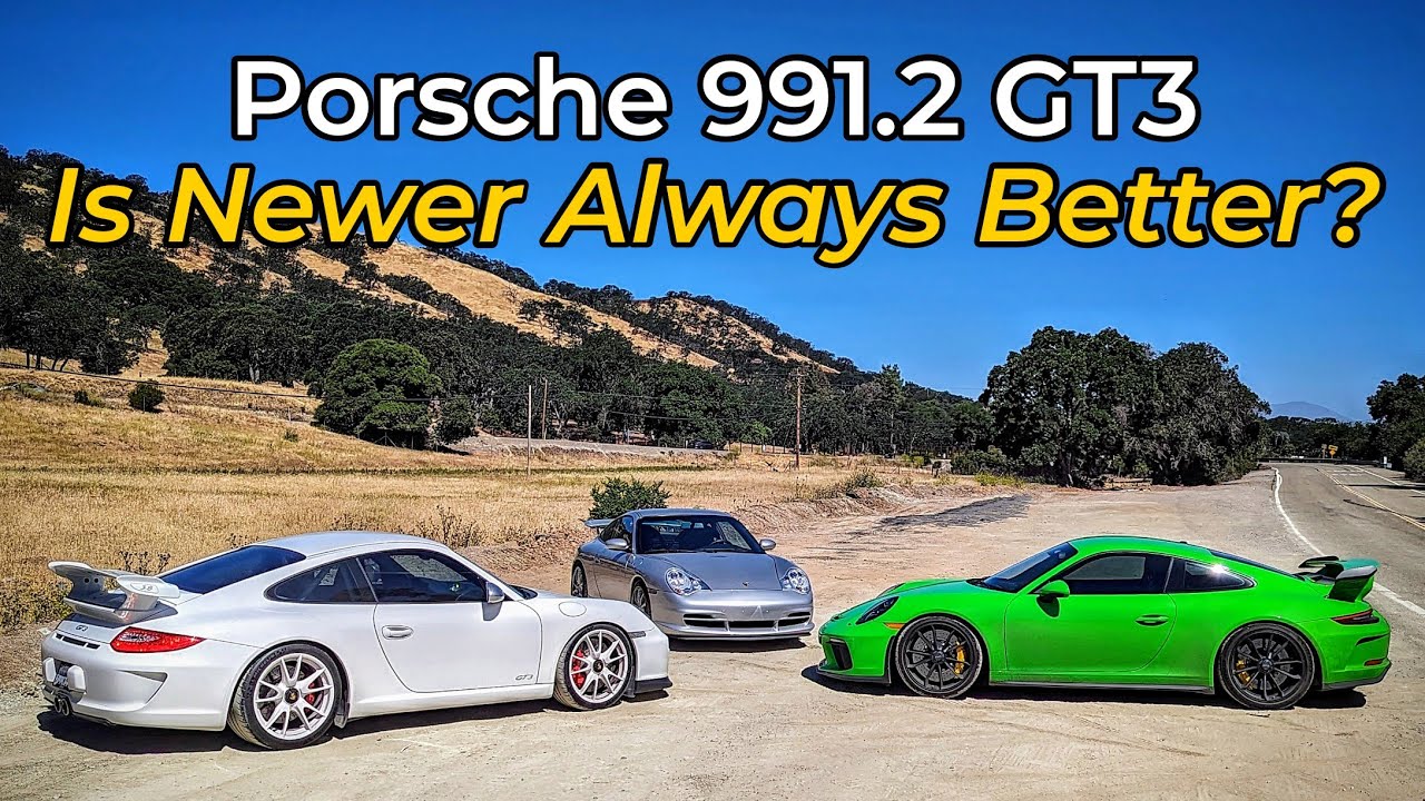 Обзор Porsche 991.2 GT3 2018 года с ручным управлением &mdash; лучше, чем 996 и 997 во всех отношениях?
