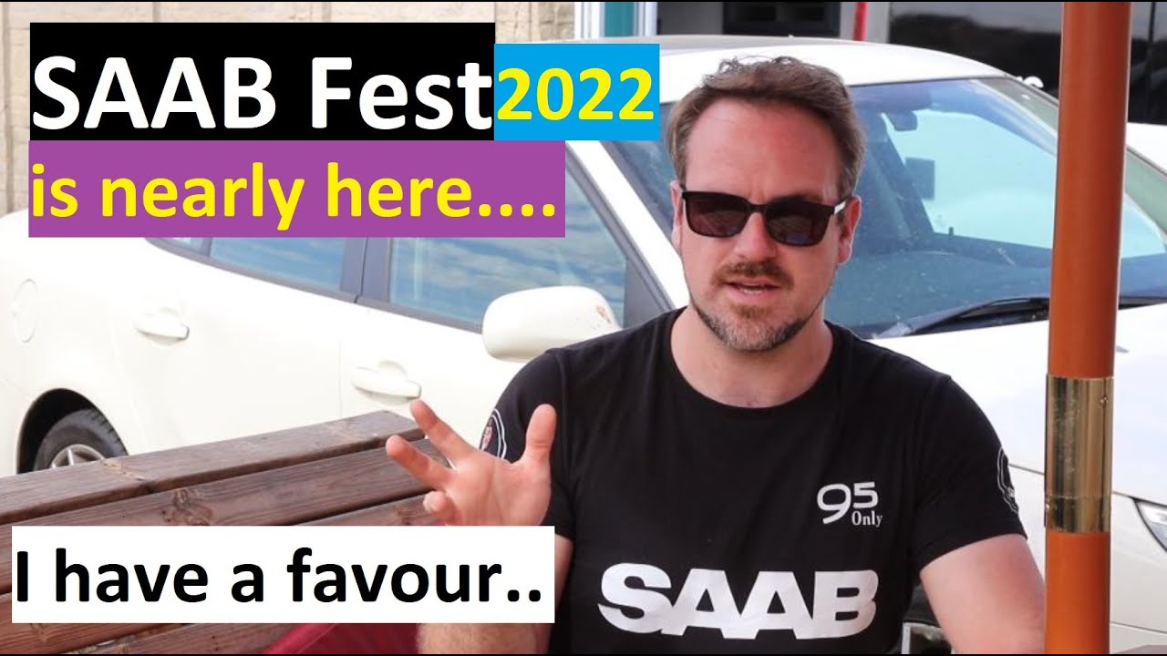 Подготовка к SaabFest!! Кто идет? У меня есть к вам просьба, пожалуйста :)