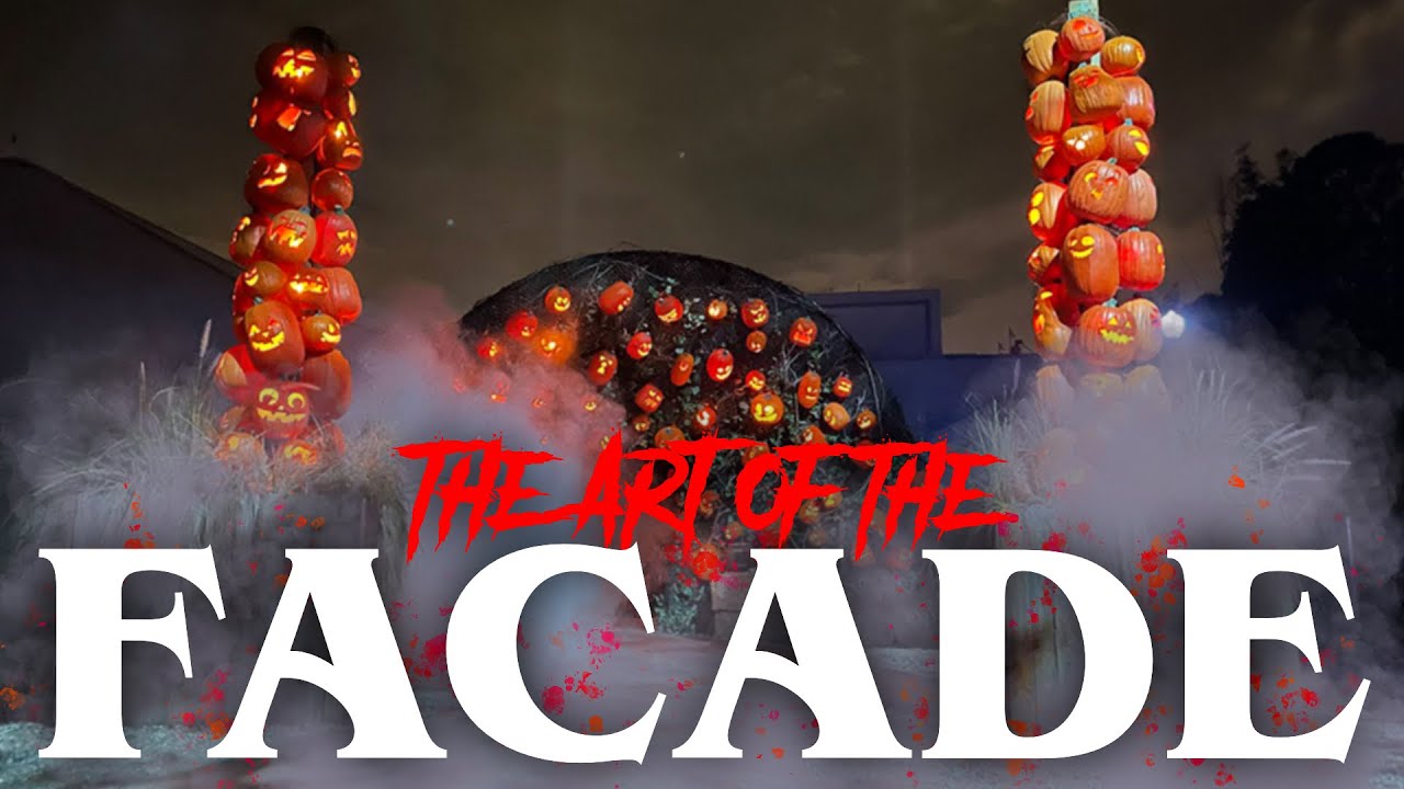 The Art of the Halloween Horror Nights Facade