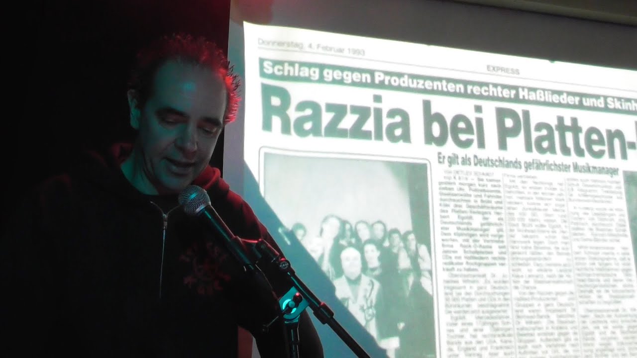 Multimediale Autorenlesung // Rock-O-Rama: Als die Deutschen kamen - Björn Fischer