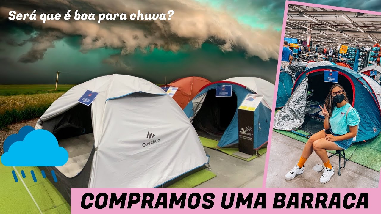 Qual a melhor barraca para acampamento? #camping