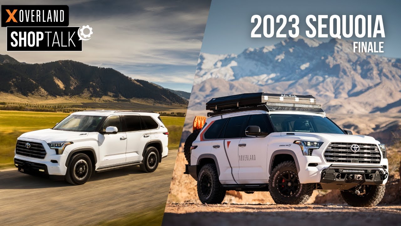 Действительно ли завершена сборка Sequoia Overland 2023 года? | SHOP TALK
