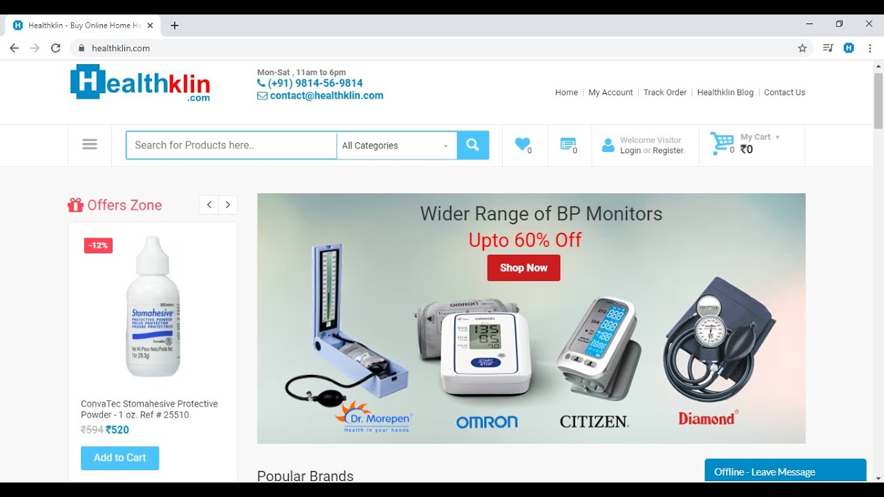 How to Order Online on Healthklin | Quality Healthcare & Medical Supplies at your Doorstep