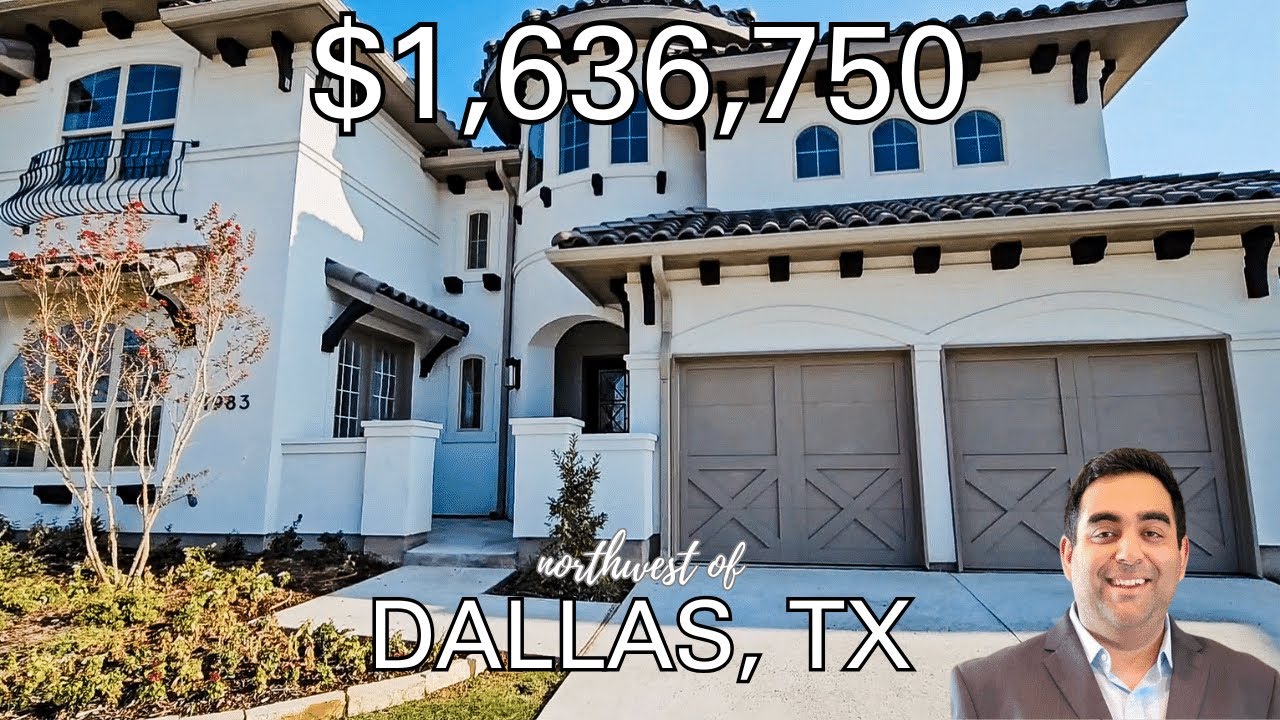 🏡 Grand Avery II Mansion Tour: Ready-Move-In Luxury in Frisco, TX | 1983 Temperance Hill Dr #frisco
