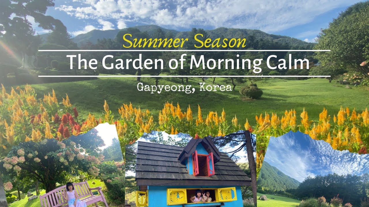The Garden of Morning Calm | Gapyeong, South Korea