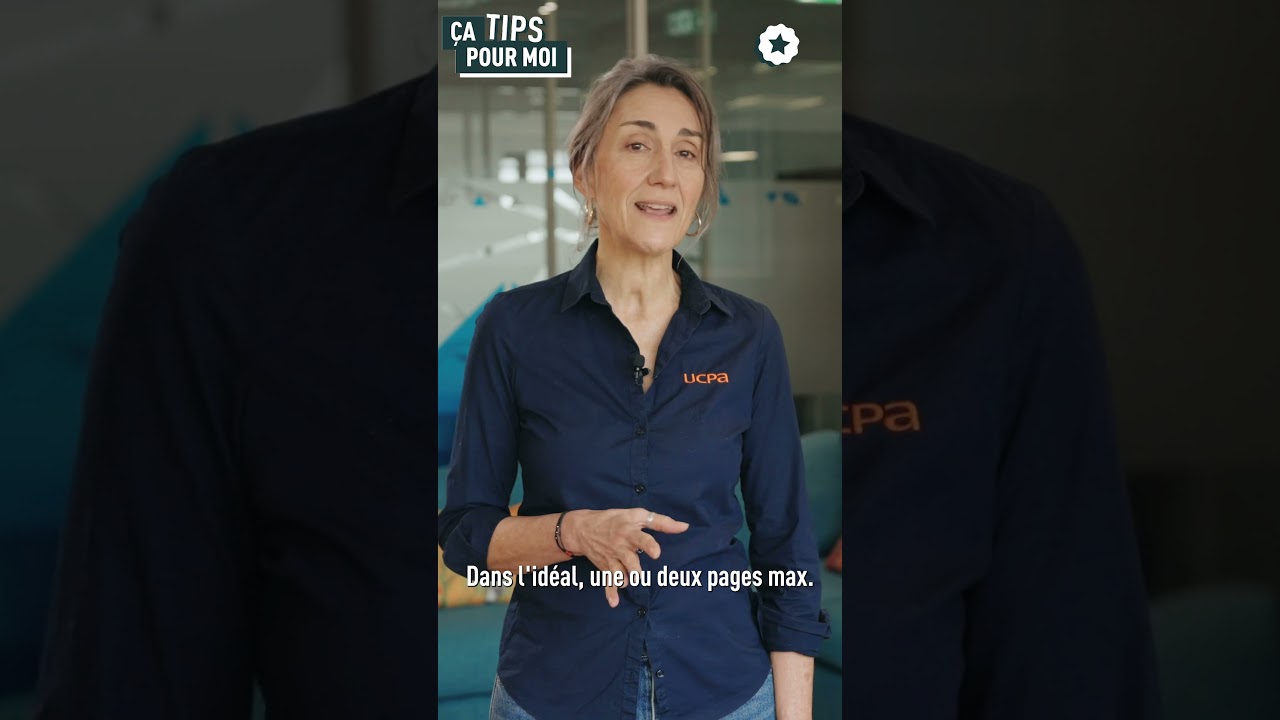 &Ccedil;a tips pour moi &ndash;Comment faire un CV efficace ?