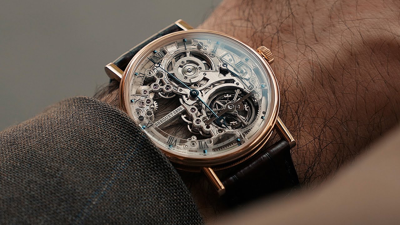 Breguet's $225,000 Gravity Defying Tourbillon.