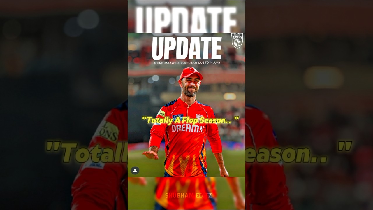 Glenn Maxwell's Comeback 💪 #shorts #glennmaxwell #viratkohli #cricket #shortsfeed