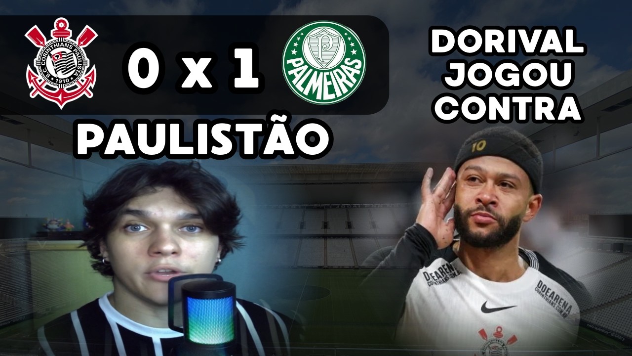 CORINTHIANS 0 X 1 PALMEIRAS - QUEM NAO FAZ TOMA