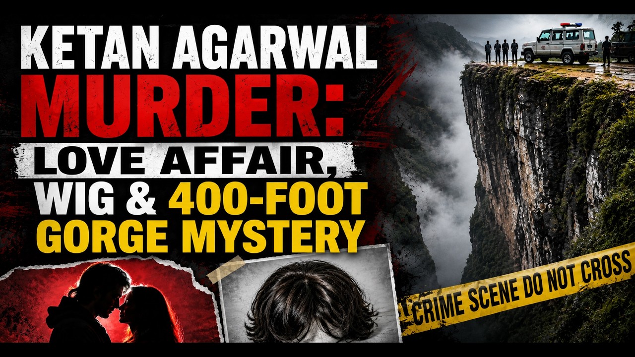 Ketan Agarwal Murder: Love Affair, Wig & 400-Foot Gorge Mystery | News9