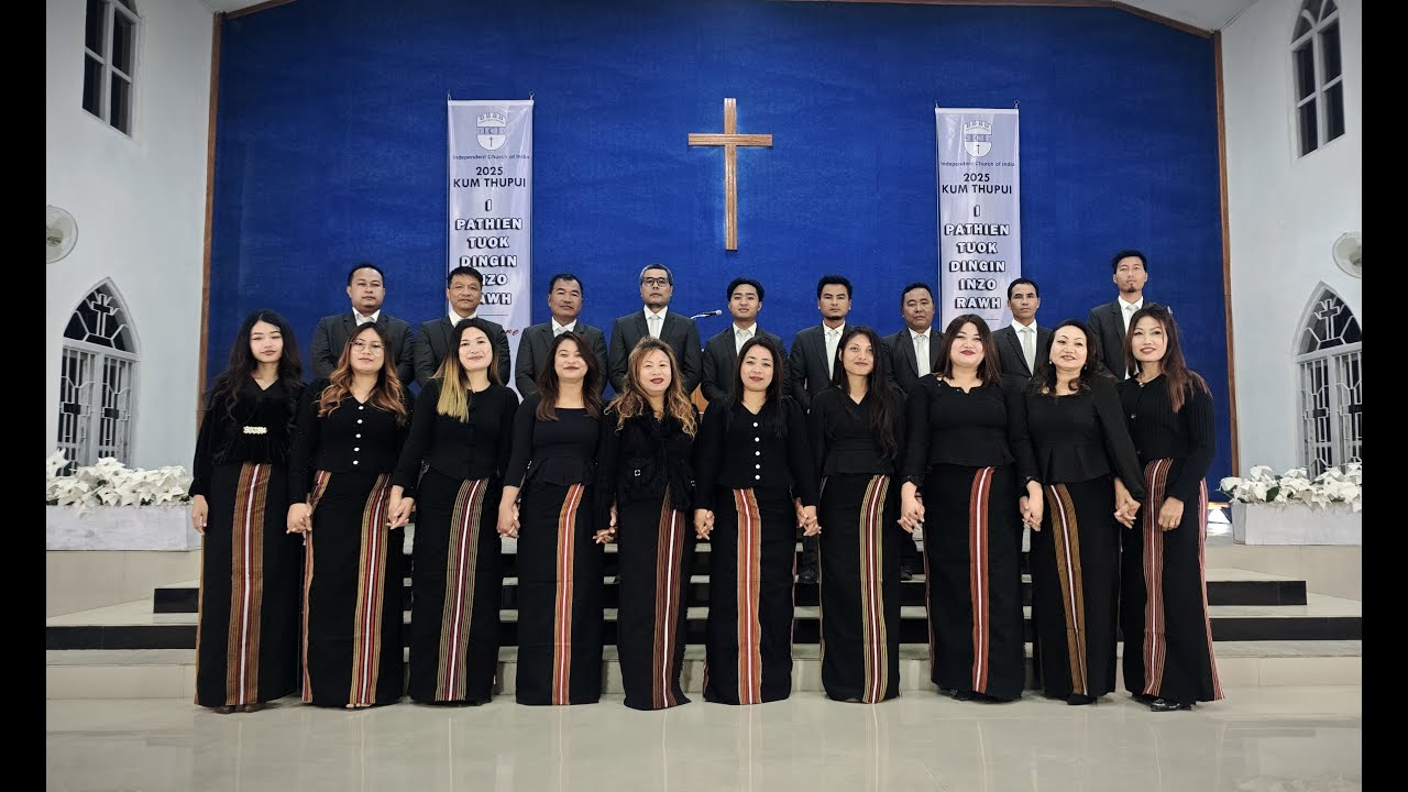 BLESSED CHOIR - TIHDAM KA LO NI TA