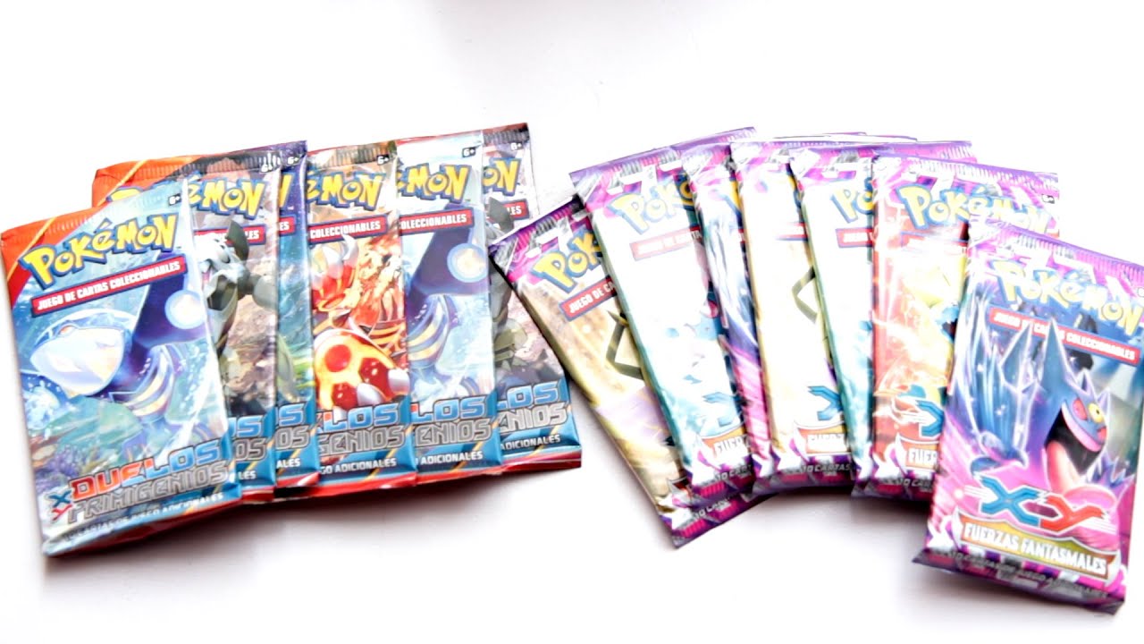 ABRIENDO 13 SOBRES POKÉMON!!!