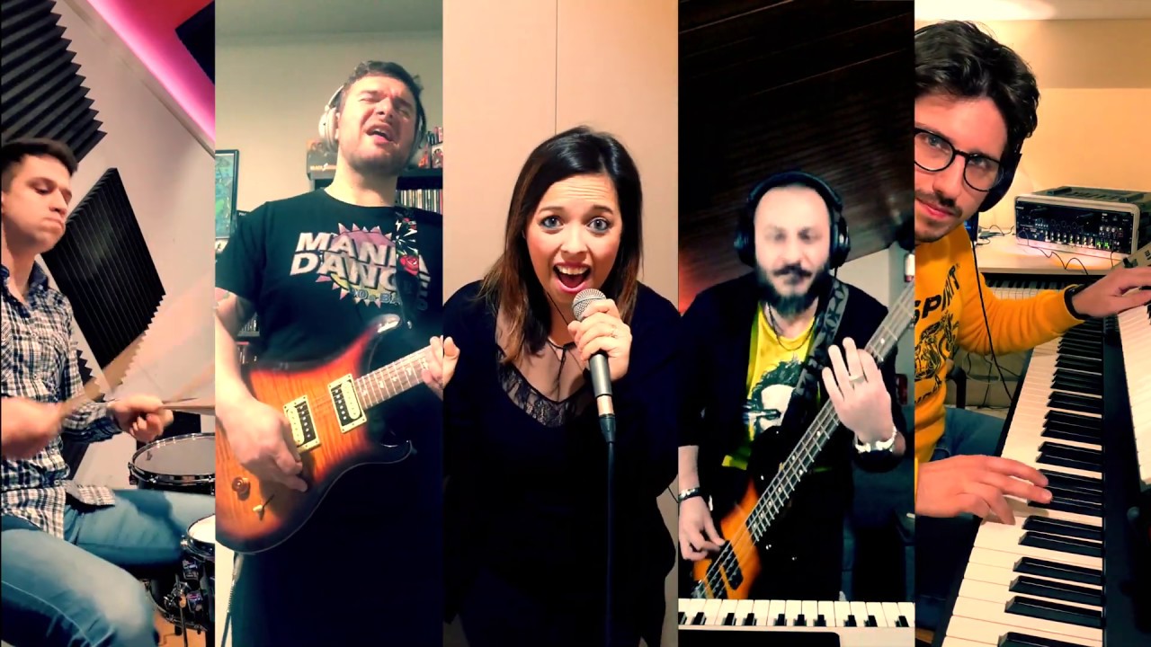 Corona - The Rhythm of the Night (cover by ManiaDance 90s Band) - #iorestoacasa