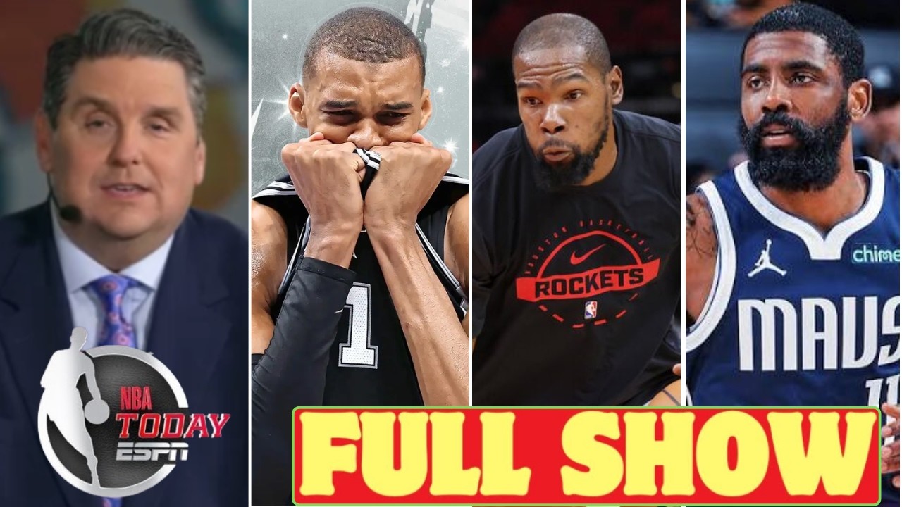 FULL NBA TODAY | Wembanyama Faces DPOY Rivals? Rockets Rise? Kyrie Irving Reclaims the Throne Again!