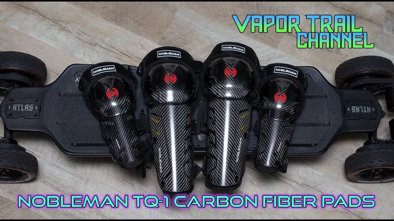 Nobleman TQ-1 Carbon Fiber Pads! Killer Protection & Looks