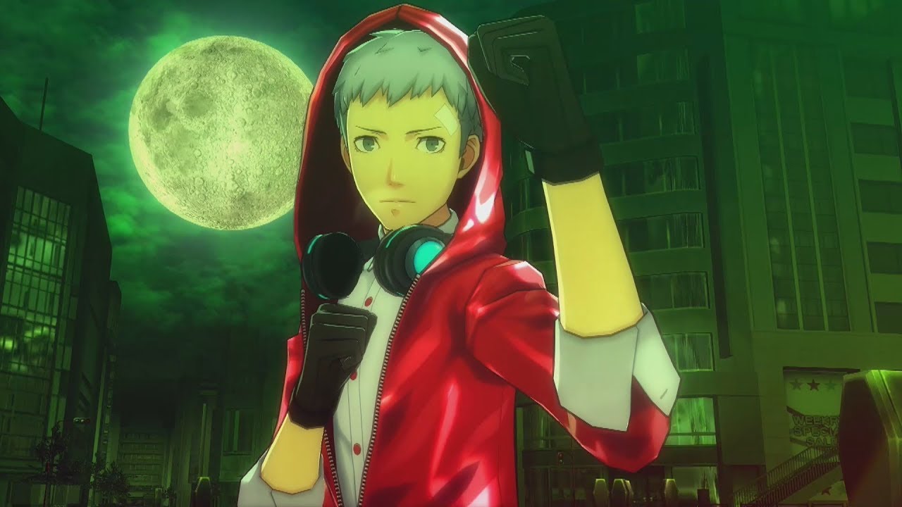 Persona 3 Dancing Moon Night - Soul Phrase